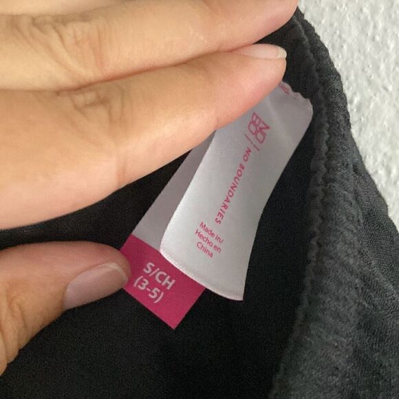 Strapless Tube Maxi Dress Black size Small - Picture 3 of 5